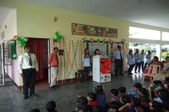 Bal Bharti School-Independence Day Celebrations