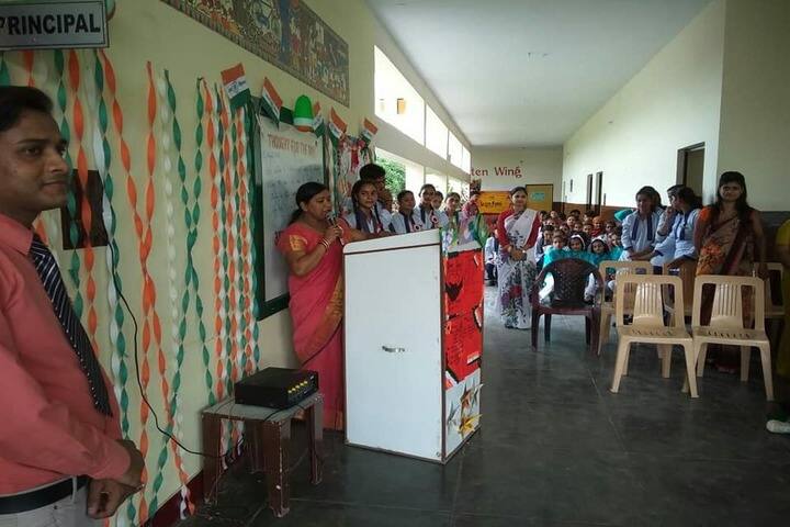 Bal Bharti School-Teachers Speech