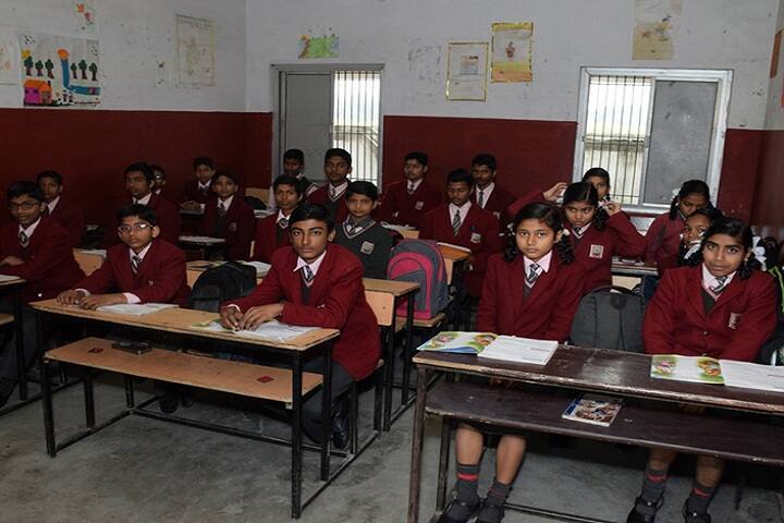 Sanskriti Public School-Classroom
