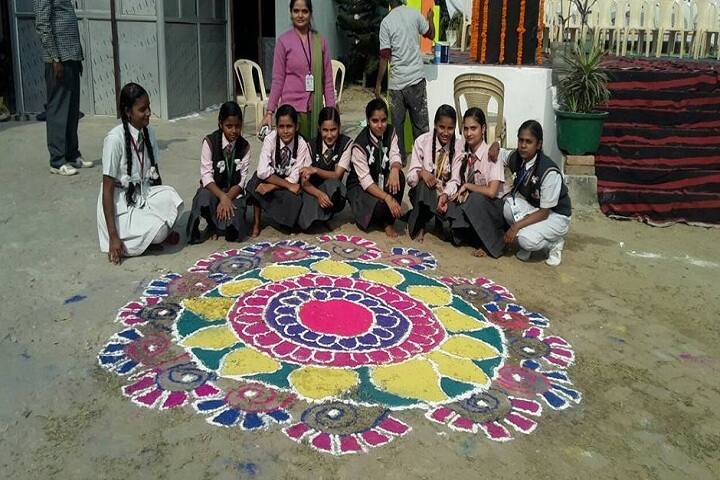 Sanskriti Public School-Others rangoli