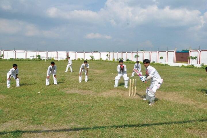 Sanskriti Public School-Sports cricket