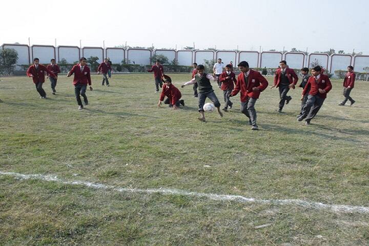 Sanskriti Public School-Sports football