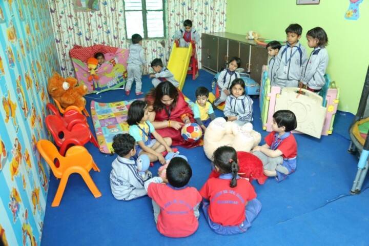 Bal Jagat Senior Secondary School-Kid Games