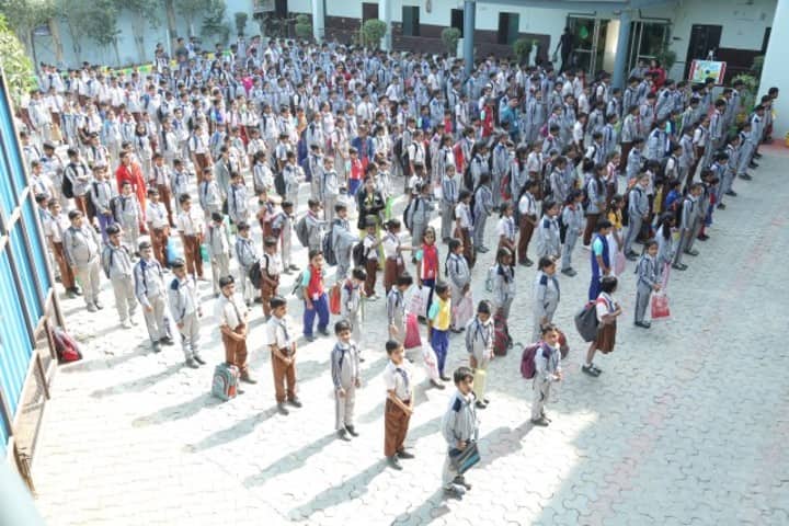 Bal Jagat Senior Secondary School-Assembly