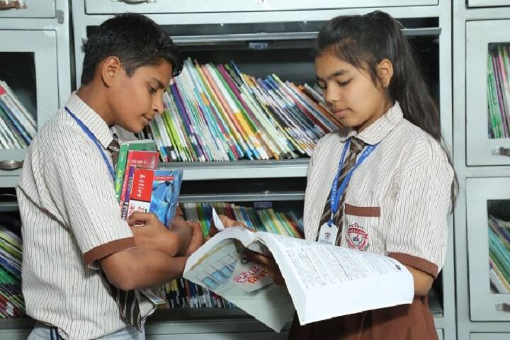 Bal Jagat Senior Secondary School-Library