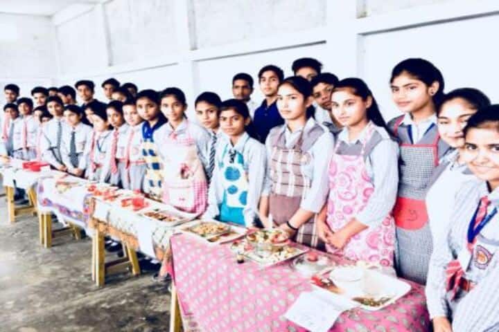 Bal Niketan Junior High School-Art Exbhition