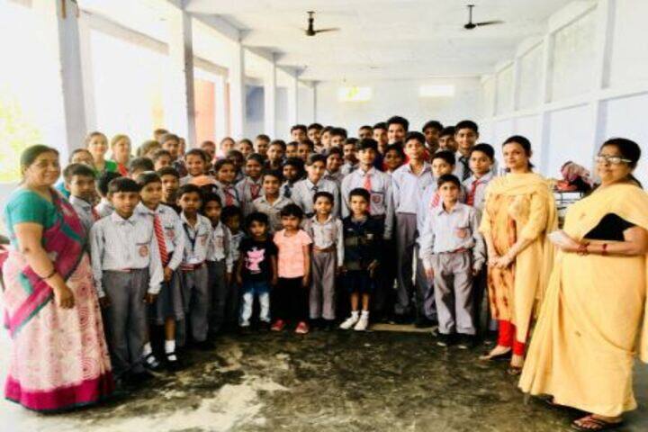 Bal Niketan Junior High School-Teachers and Students Group Pics