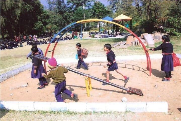 Bal Niketan Junior High School-Kids Play Park
