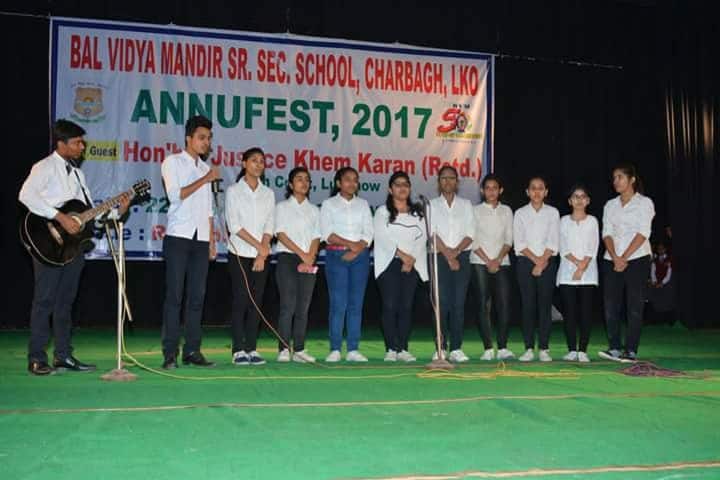Bal Vidya Mandir Senior Secondary school-Annual Fest