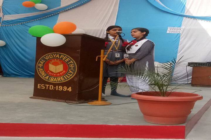 Bal Vidyapeet Public School-Singing