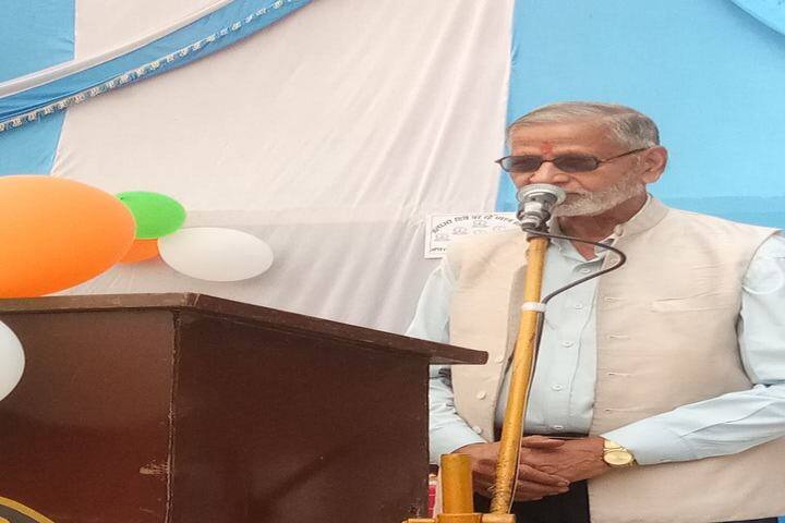 Bal Vidyapeet Public School-Speech