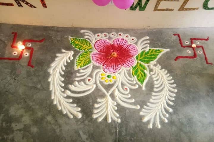 Bal Vidyapeet Public School-Rangoli