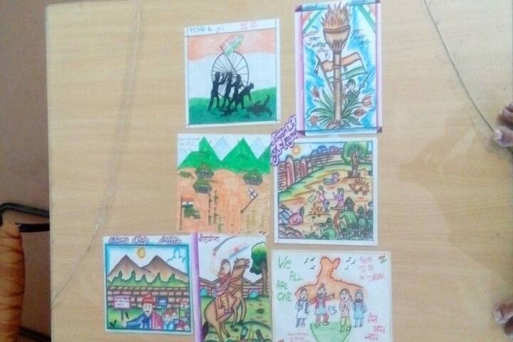 Bal Vidyapeet Public School-Art room