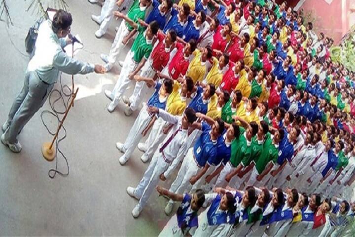 Bal Vidyapeet Public School-Assembly