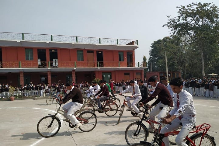 Bal Vidyapeet Public School-Cycle Competition