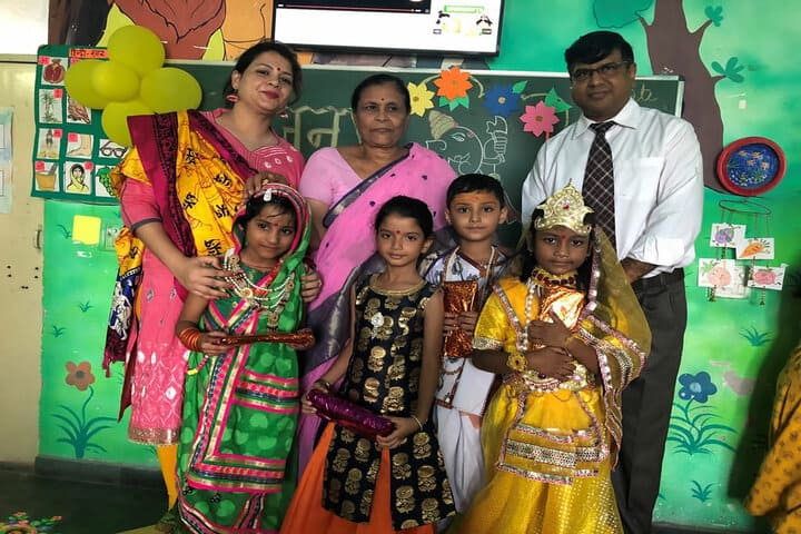 Baluni Public School-Fashion Dress Competition