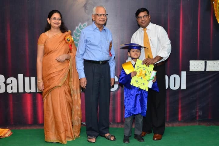 Baluni Public School-Graduation Day Celebtations