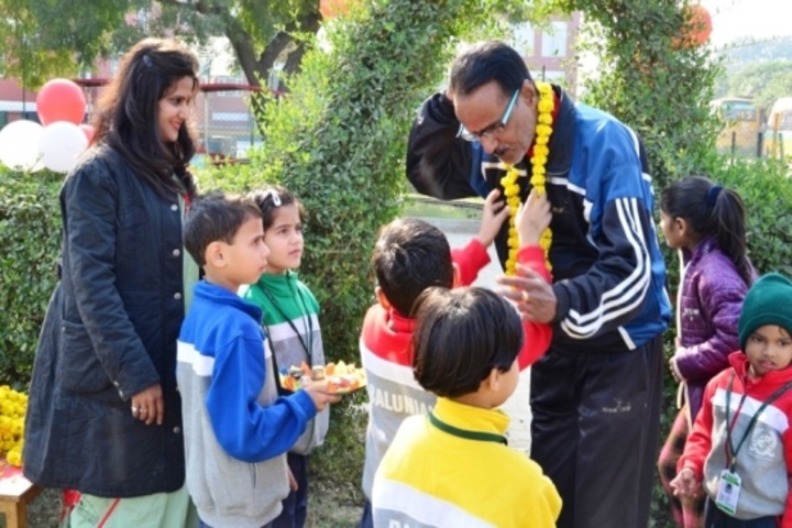 Baluni Public School-Grand Parents Day Celebrations