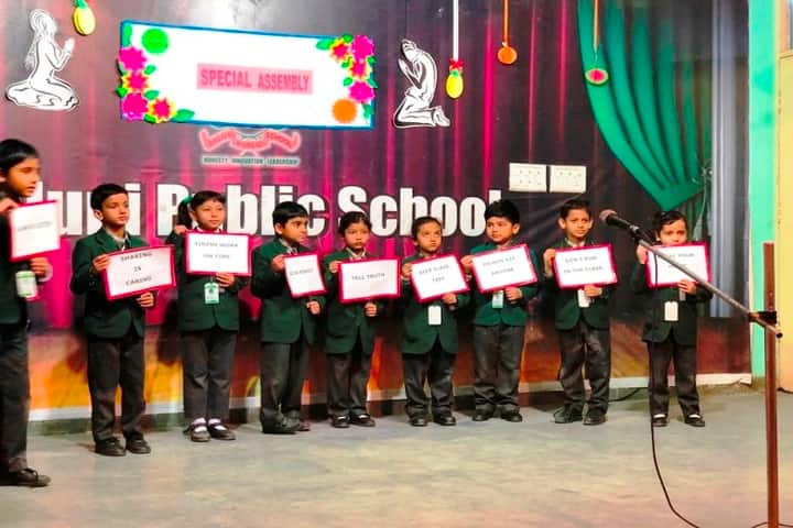 Baluni Public School-Special Assembly