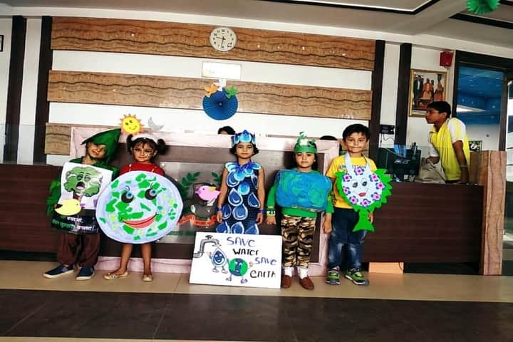 Baluni Public School-Earth Day