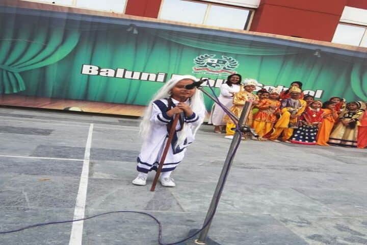 Baluni Public School-Fancy Dress