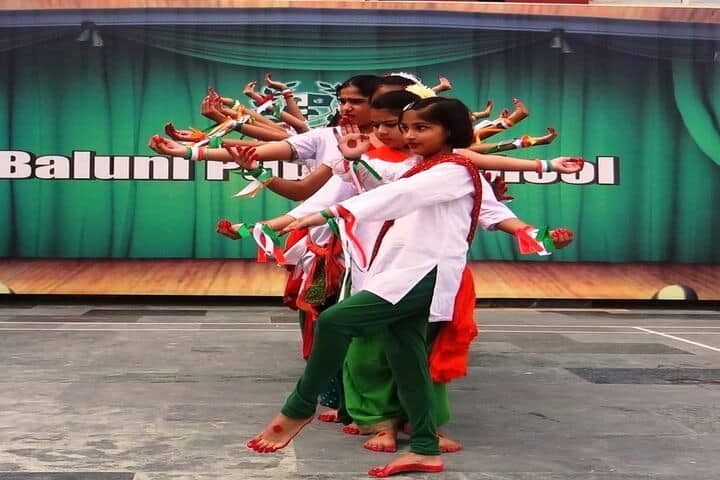 Baluni Public School-Independence Day