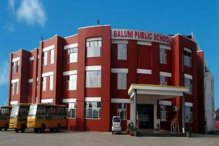 Baluni Public School-School Campus