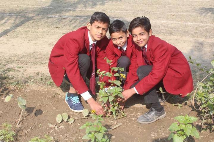 Basu Baral saraswathi vihar-Plantation day