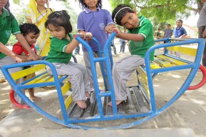 BBR International School-Kids Play Park
