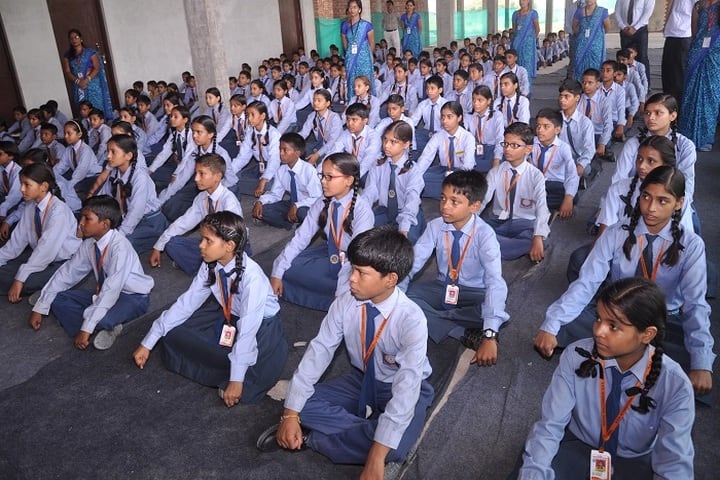 BBR International School-Speech