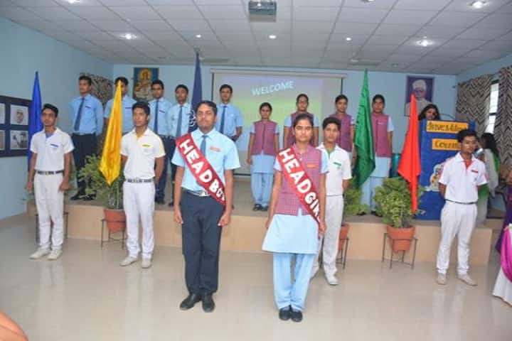 BDS International School-Investiture ceremoney