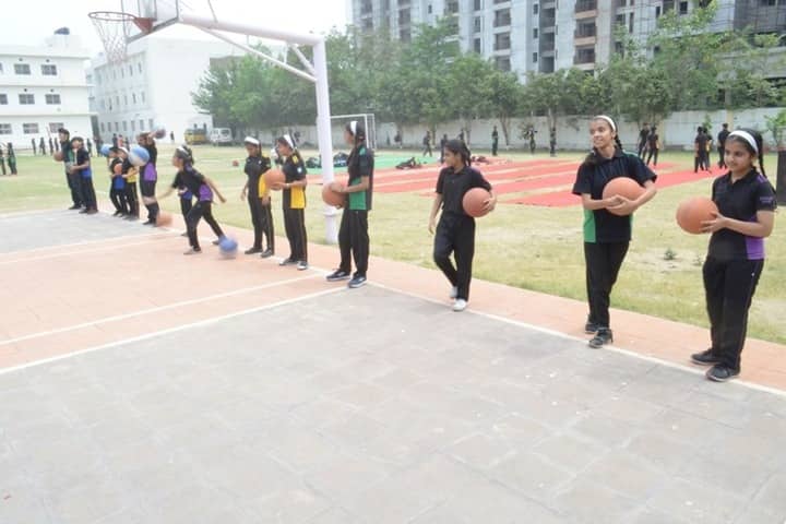 Bedi International School-Sports day