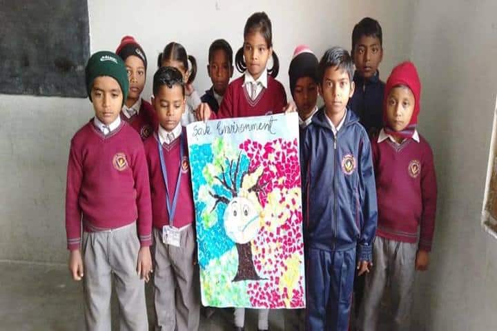 Beena Public School-Save environment activity