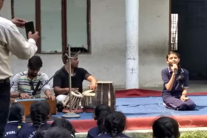 Beena Public School-Singing Competition