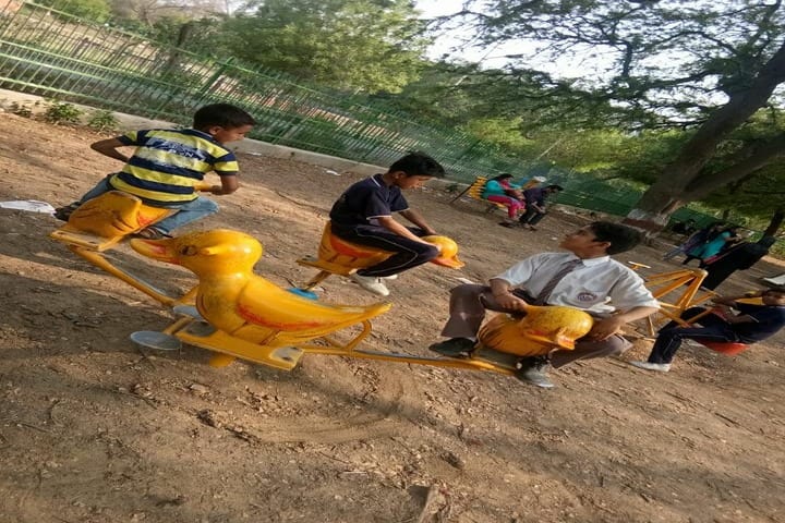 Beena Public School-Play ground