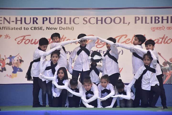 Ben Hur Public School-Foundation Day Celebrations