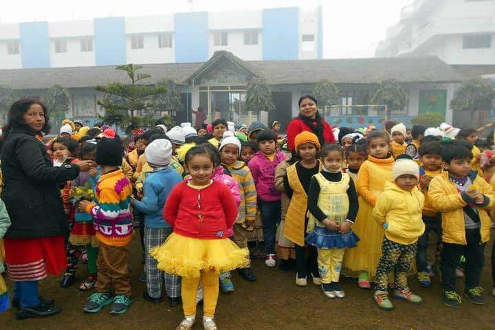 Ben Hur Public School-Winter Camp