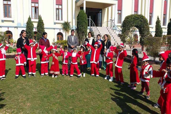 Benison School-Christmas Celebrations