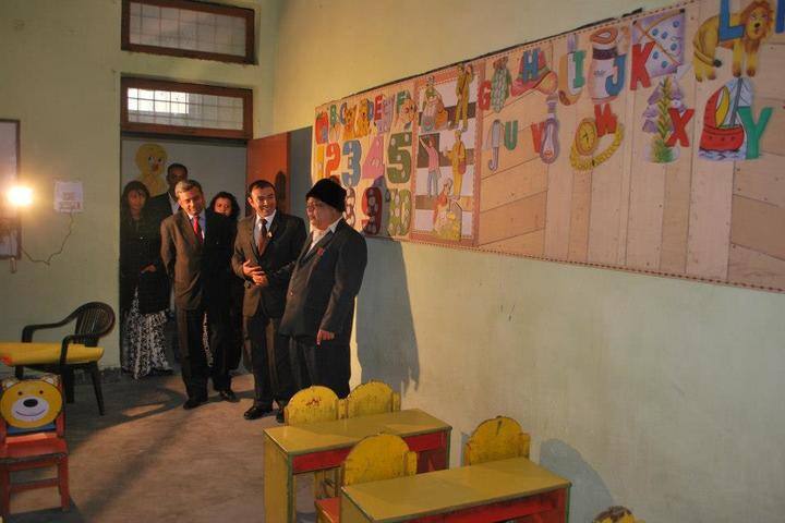 Benison School-Pre Primary Classroom