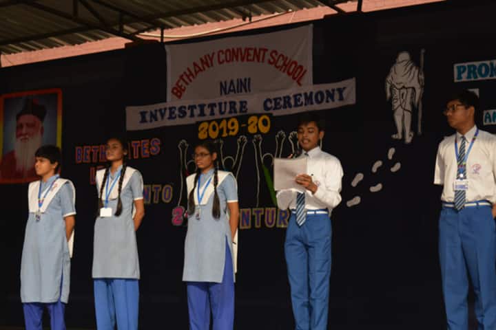 Bethany Convent Senior Secondary School-Investiture Ceremoney