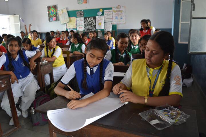 Bethany Convent Senior Secondary School-Classroom Activity