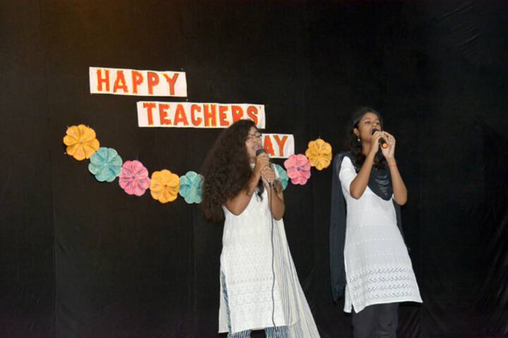 Bethany Convent Senior Secondary School-Teachers Day Celebrations