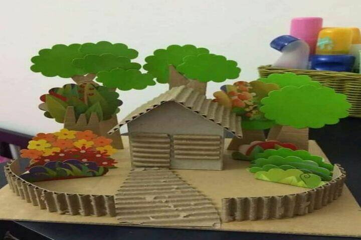 Saraswati Shishu Mandir-Arts