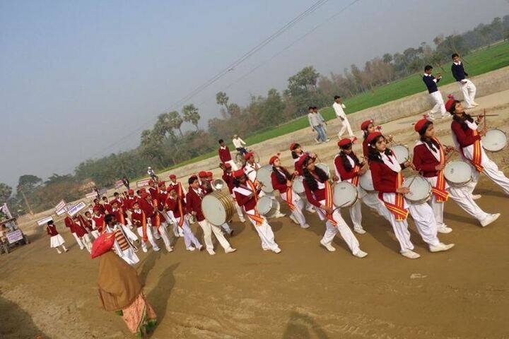 Saraswati Shishu Mandir-March Past