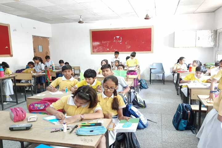 Bhagirath Public School-Classroom