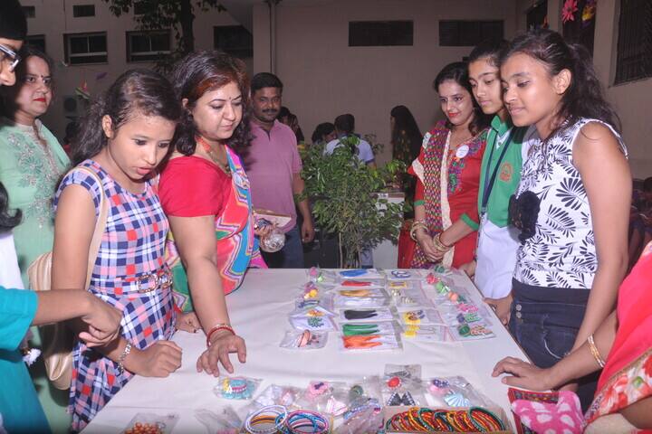 Bhagirath Public School-Manoharika Teej Utsav