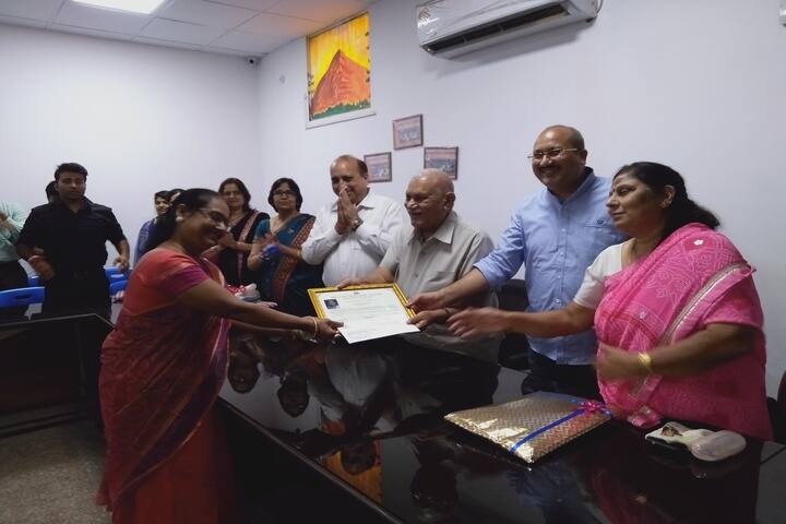 Bhagirath Public School-Teachers Day