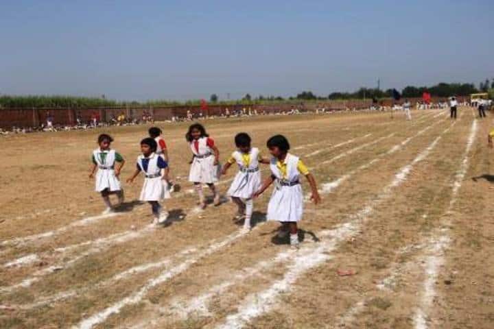 Bhagwant Public School-Sports