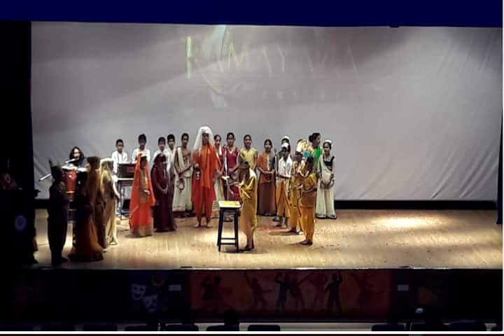 Bharat Ram Global School-Diwali Celebrations