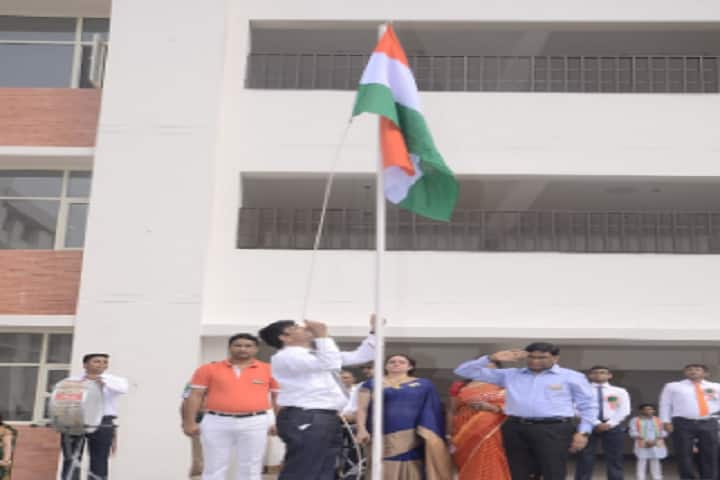 Bharat Ram Global School-Independence Day Celebrations